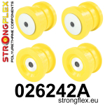 Sada silentbloků přední nápravnice SPORT 026242A Audi A8 D3 (02-09)