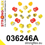 Kompletní sada silentbloků SPORT 036246A