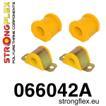 Sada silentbloků předního stabilizátoru SPORT 066042A Fiat Cinquecento, Siecento