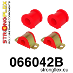 Sada silentbloků předního stabilizátoru 066042B Fiat Cinquecento, Siecento