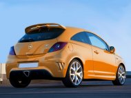 Střešní spojler Opel Corsa D 3D 06-14 OPC / VXR Look