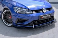 Spojler pod nárazník lipa Racing VW Golf 7 R Facelift