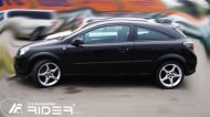 Ochranné lišty dveří F5 - Opel Astra H 04- htb