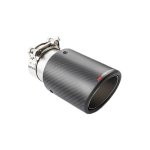 Koncovka výfuku RM MOTORS 63-101mm matná I