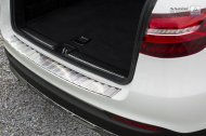 Nerezová ochranná lišta zadního nárazníku Mercedes-Benz GLC X253  15-