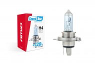 Halogenová žárovka LumiTec SuperWhite +120% H4 12V 60/55W