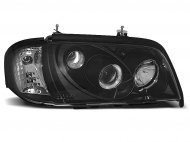 Přední světla čirá Mercedes-Benz Třída C W202 93-00 černá
