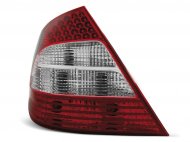 Zadní světla LED Mercedes Benz W211 02-06 FL look červená