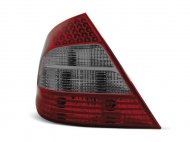 Zadní světla LED Mercedes Benz W211 02-06 FL look červená/kouřová