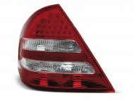 Zadní světla LED Mercedes-Benz W203 04-07 červená/chrom