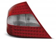 Zadní světla LED Mercedes-Benz W209 03-10 červená/chrom