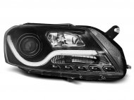 Přední světla LED TubeLights VW Passat 3C B7 10-14 černá