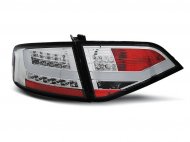 Zadní světla LED Lightbar AUDI A4 B8 08-11 chromová