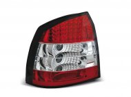 Zadní světla LED Opel Astra G 3/5 dv. červená/chrom