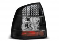 Zadní světla LED Opel Astra G 3/5 dv. chrom/černá