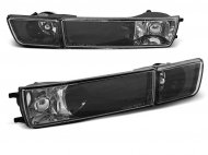 Blinkry přední s mlhovkou VW Golf III/3 černé