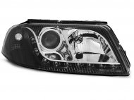 Přední světla s LED VW Passat 3BG 00-04 černá