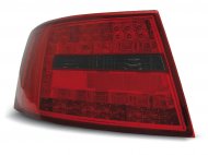 Zadní světla LED AUDI - A6 4F červená / kouřová 04-08
