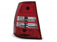 Zadní světla VW Golf 4/Bora Variant chrom/červená