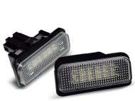 LED osvětlení SPZ Mercedes-Benz W211, W219, R171, W203