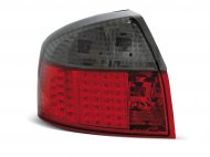Zadní světla LED Audi A4 8E Limo 00-04 červená/kouřová