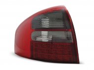 Zadní světla LED Audi A6 4B 97-04 červená/kouřová