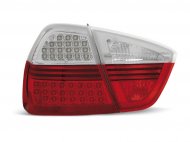 Zadní světla LED BMW E90 Limo červená / chrom