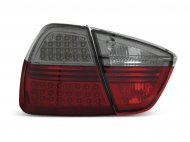 Zadní světla LED BMW E90 Limo červená / černá