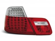 Zadní světla LED BMW E46 99-03 Coupe červená/chrom