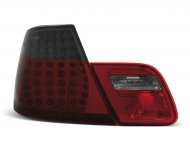 Zadní světla LED BMW E46 99-03 Coupe červená/kouřová