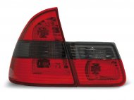 Zadní světla BMW E46 Touring červená/kouřová