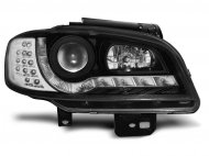 Přední světla Devil Eyes Seat Ibiza/Cordoba 99-02 LED blinkr černá