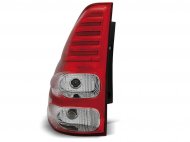 Zadní světla LED Toyota Land Cruiser - červená 03-09