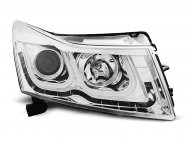 Přední světla LED TubeLights Chevrolet Cruze 09-12 chrom