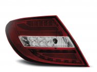 Zadní světla LED Lightbar Mercedes-Benz W204 sedan 07-11 černá/kouřová