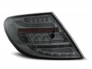 Zadní světla LED Lightbar Mercedes-Benz W204 07-11 chrom/kouřová