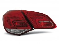 Zadní světla LED Opel Astra J 09- červená