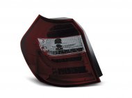 Zadní světla LED Lightbar BMW E87/E81 07-11 červená/kouřová