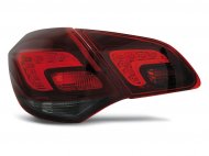 Zadní světla LED Opel Astra J 09- červená/kouřová