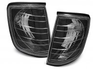 Blinkry přední Mercedes-Benz W124 85-95 černé