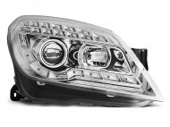 Přední světla Devil Eyes Opel Astra H 04-10  chrom LED blinkr