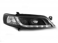 Přední světla s LED Devil eyes Opel Vectra B černá 99-02