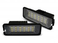 LED osvětlení SPZ VW GOLF V/5 VI/6 CANBUS