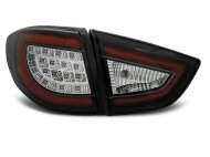 Zadní světla LED Hyundai ix35, 09-  čirá/chrom/černá