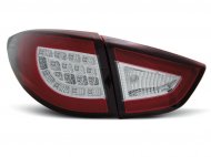 Zadní světla LED Hyundai ix35, 09-  chrom/červená