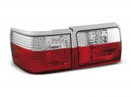 Zadní světla Audi 80 červená/chrom krystal