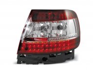 Zadní světla LED Audi A4 B5 94-00 červená