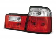 Zadní světla BMW E34 Limo 85-95 červená/chrom