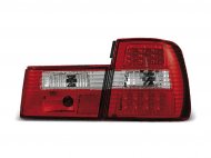 Zadní světla LED BMW E34 Limo 85-95 červená/chrom