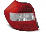 Zadní světla LED BMW E87 04- červená